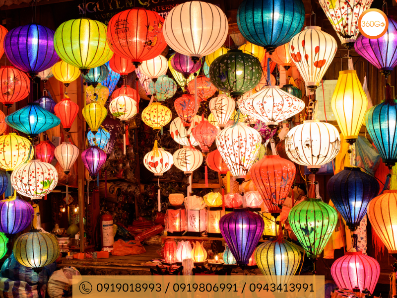 Lễ hội đèn lồng - Hội An - Việt Nam - Du lịch 360Go